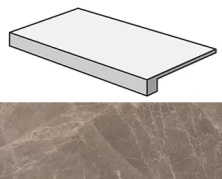 Ступени marvel gris supreme scalino 33x60