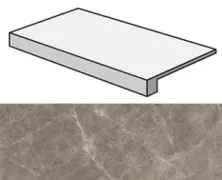 Ступени Марвел gris supreme scalino lappato 33x60