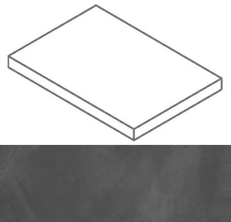 Ступени Континуум Петрол ступ. угл.пр 33x60