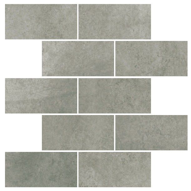 Мозаика cemento dark grey m13 30,7x30,7