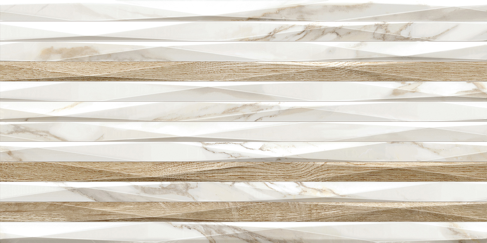 Керамическая плитка alma ceramica Эйфория twu2550eph14 бежевый 24.9x50 24.9x50