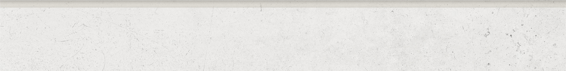 Плинтус Керранова fabrika white белый 7.6x120