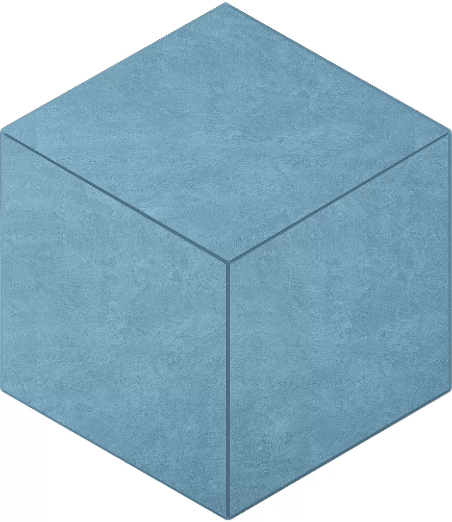 Мозаика estima sr03 spectrum cube sky blue голубой 25x29