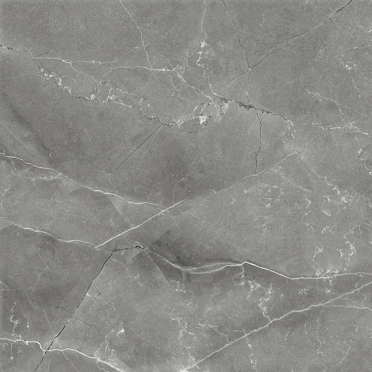 Керамогранит Аркадия Керамика cr6011-a pulpis nero carving серый 60x60