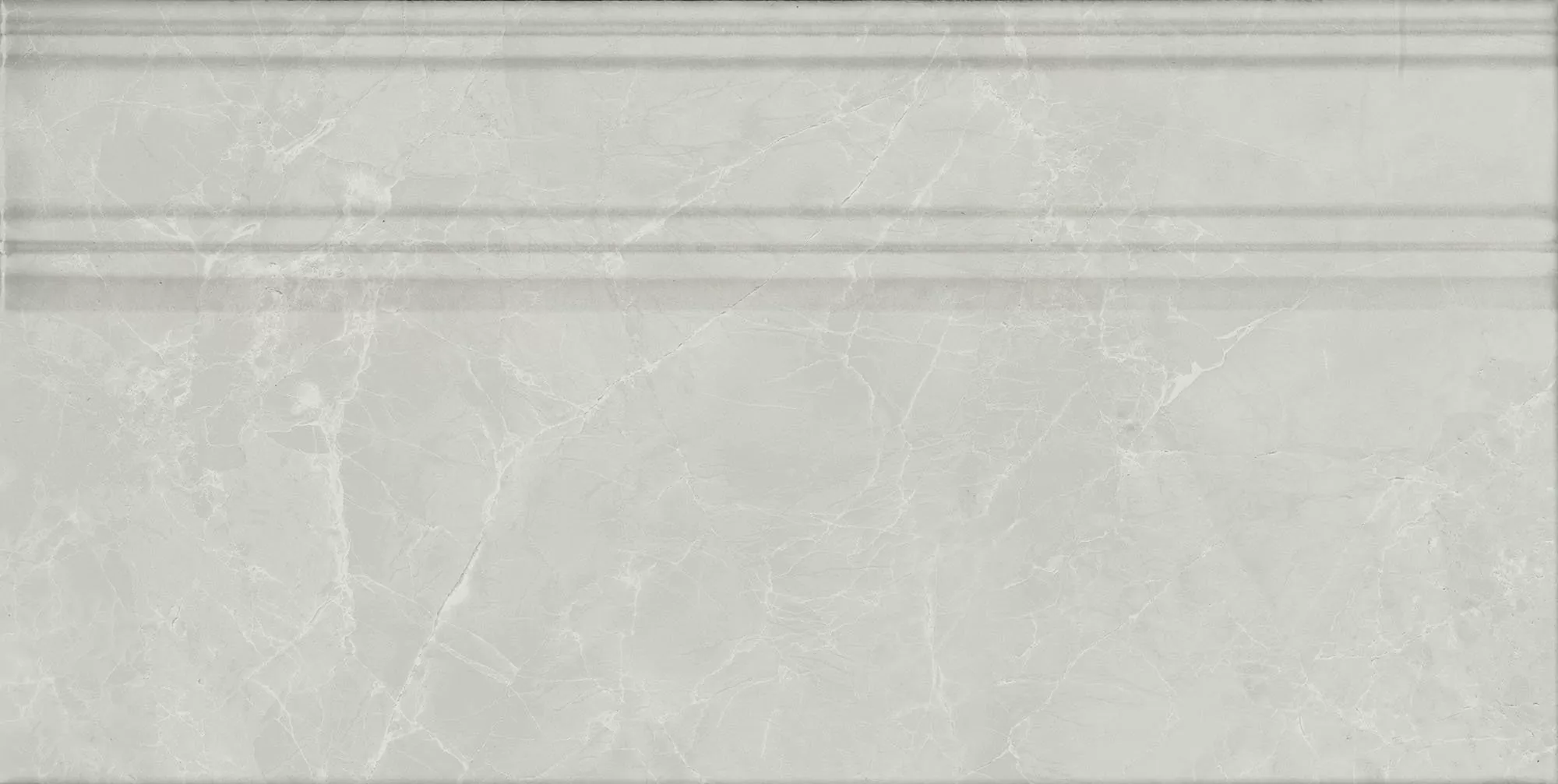 Плинтус kerama marazzi fme028r Монте Тиберио серый глянцевый обрезной 20x40