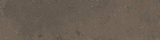 Керамогранит Довиль коричневый тёмный матовый 9,9x40,2