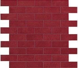 Мозаика boost red minibrick 30,5x30,5