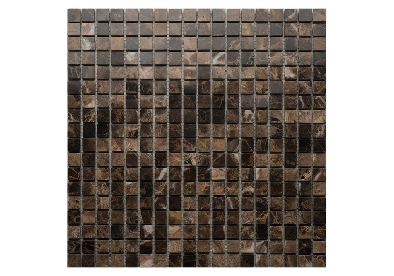 Мозаика emperador dark pol. 30,5x30,5