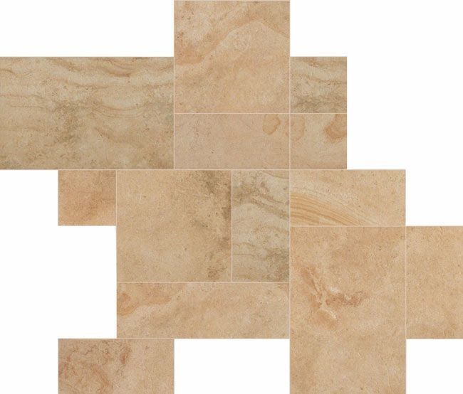 Мозаика sunrock bourgogne sand multiformato 60x60