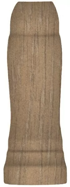 Керамическая плитка Уголок kerama marazzi sg7324\age внешний Тровазо бежевый матовый 2.9x8