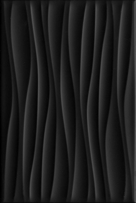 Керамическая плитка карнавал в венеции чёрный структура 20x30