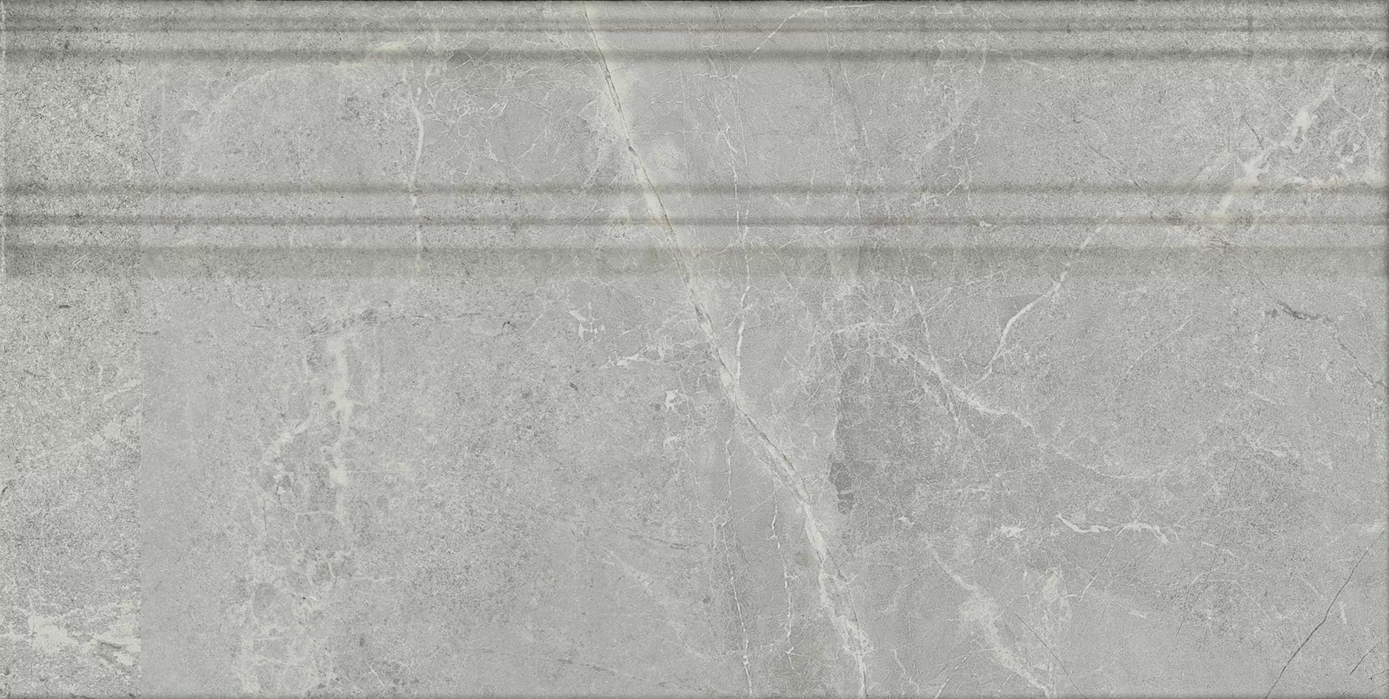 Плинтус kerama marazzi fme026r Риальто дымчатый глянцевый обрезной 20x40