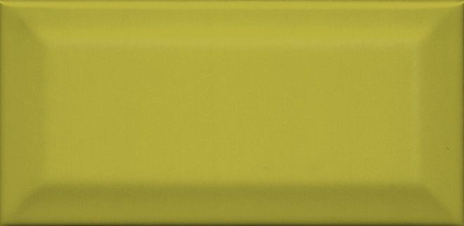 Керамическая плитка клемансо оливковый грань 7,4x15