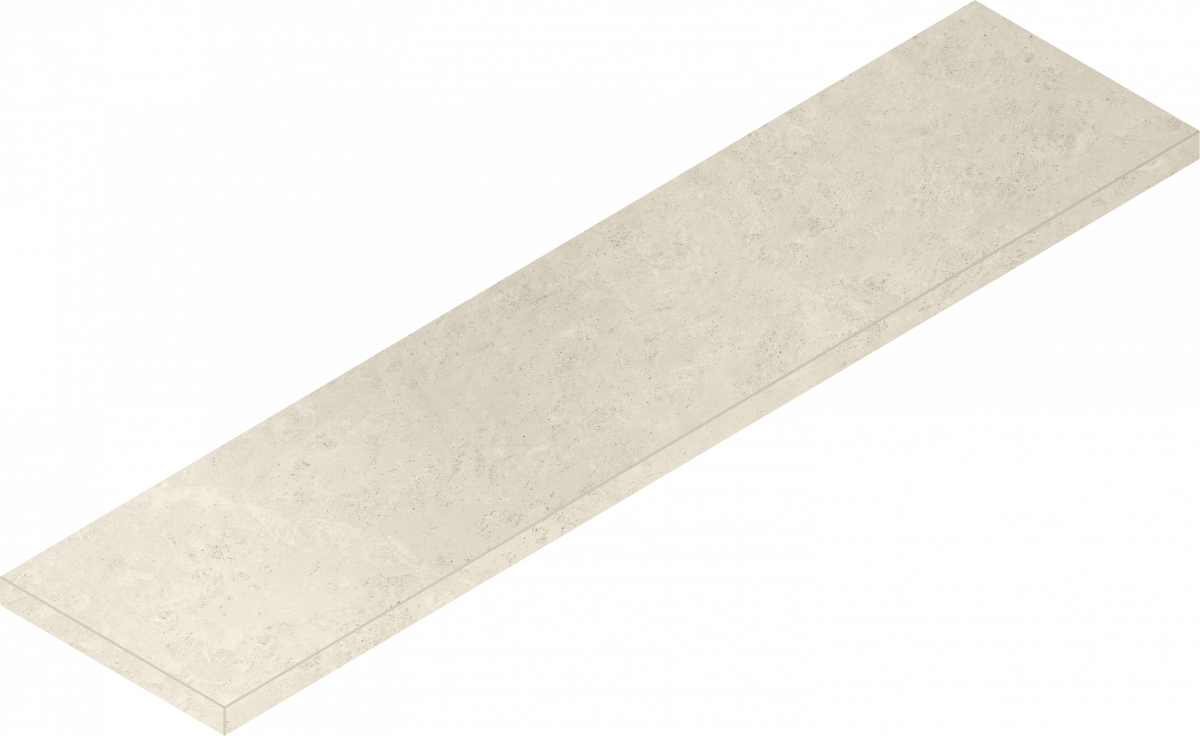 Ступени royal ivory левая 33x120