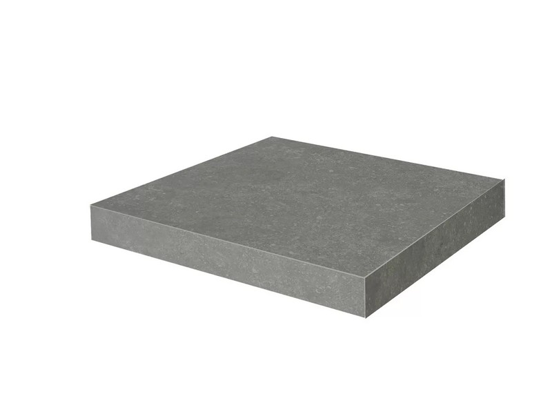 Ступени kerama marazzi km6012g0161rgca угловая клееная Касабланка hp серый темный матовый обрезной 33x33