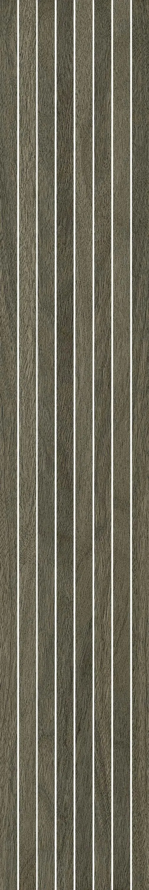 Керамическая плитка Декор coliseumgres Бормио Пэппер Татами 610110001385 коричневый 20x120