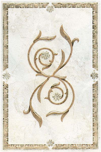 Керамическая плитка Декор Травы c186\829 20x30