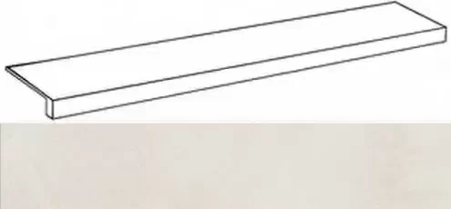 Ступени Континуум Полар ступ. фронт 33x120