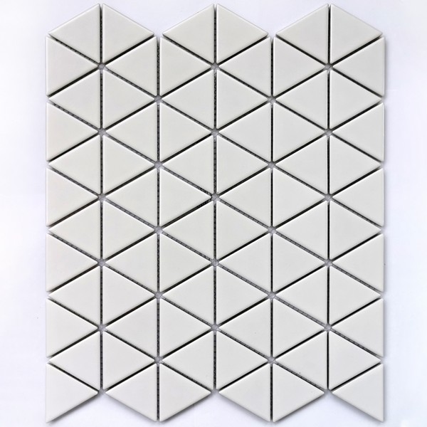 Мозаика reno white matt 25.2x29.1