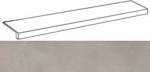 Ступени МИЛЛЕНИУМ АЙРОН СТУП.ФРОНТ 620070001299 33x160