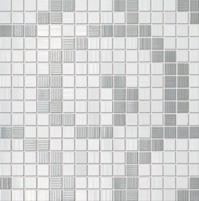 Мозаика ambition white deluxe mosaic 30,5x30,5