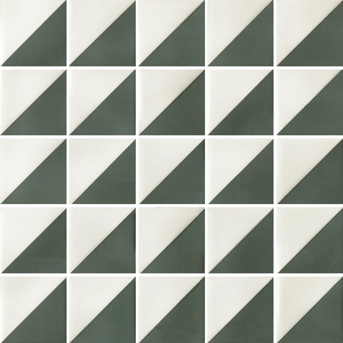 Мозаика Италон Магма Петрол Энигма 600110001126 зеленый 30x30