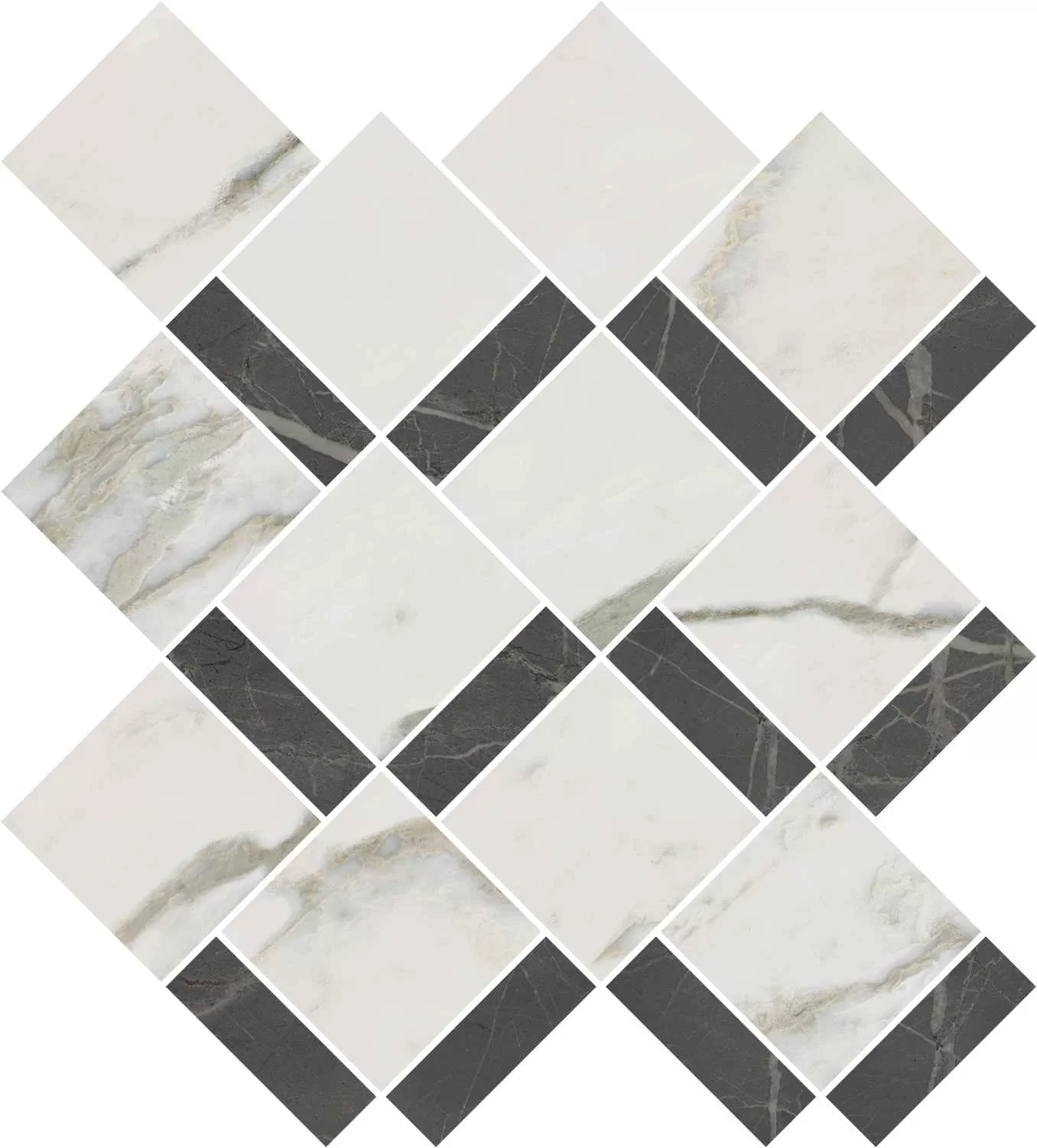 Керамическая плитка Декор kerama marazzi t020\sg642820 Буонарроти мозаичный 35x39