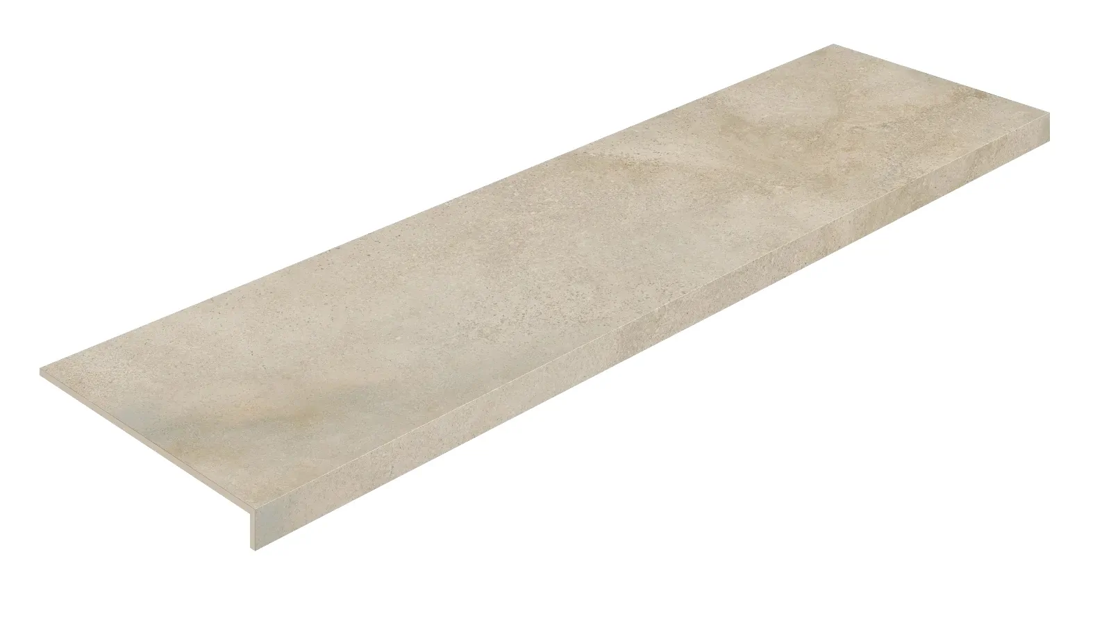 Ступени coliseumgres Монца Крим фронтальная 620070003004 кремовый 33x120