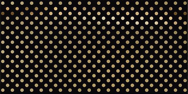 Керамическая плитка Декор Этуаль чёрный ad\b376\16013 7,4x15