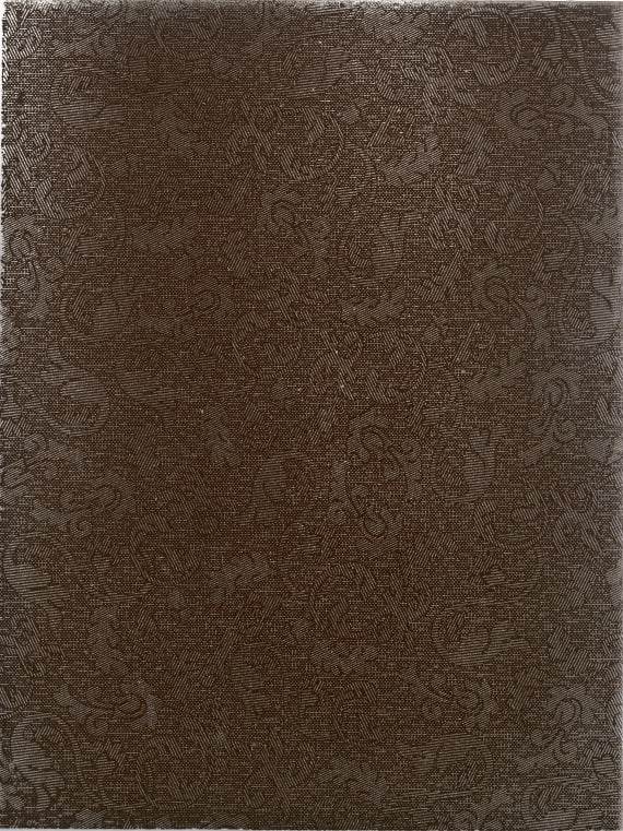 Керамическая плитка Катар коричневый 25x33