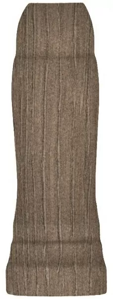 Керамическая плитка Уголок kerama marazzi sg7326\age внешний Тровазо бежевый темный матовый 2.9x8