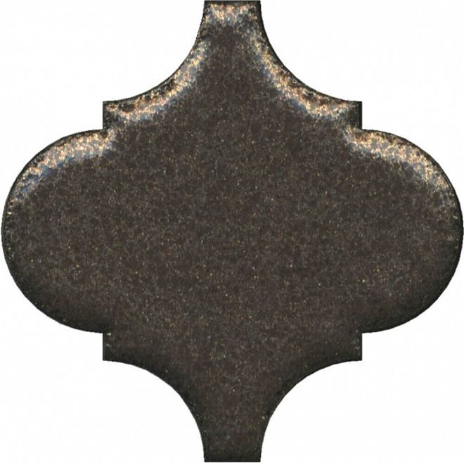 Керамическая плитка Декор Арабески котто металл os\a45\65001 6,5x6,5