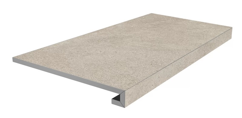 Ступени kerama marazzi km8080g0001rgcf фронтальная клееная Портленд бежевый светлый матовый обрезной 33x80