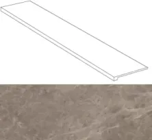 Ступени Марвел gris supreme scalino lap. 150 33x150