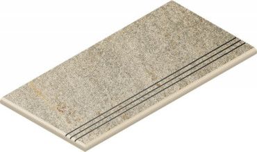 Ступени Нордика Роуп закругленная грип левая 620040000169 коричневый 30x60