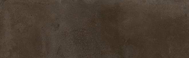Керамическая плитка тракай коричневый темный глянцевый 8,5x28,5