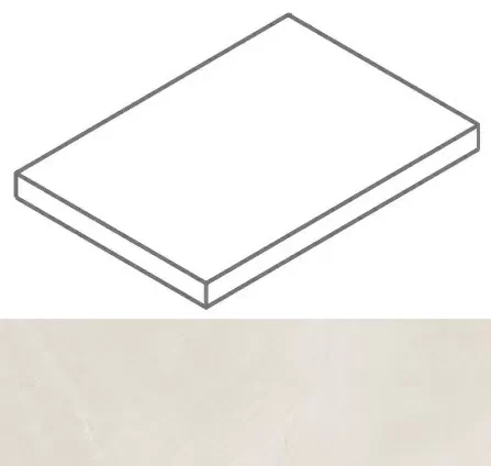 Ступени Континуум Полар ступ. угл.лев 33x60