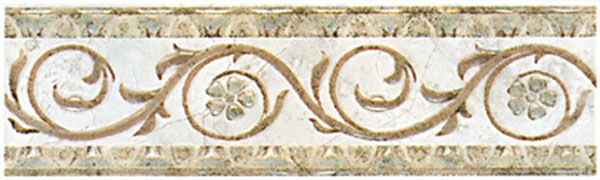 Керамическая плитка Бордюр Травы c184\829 5,8x20