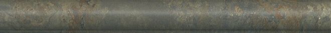 Керамическая плитка Бордюр Рамбла коричневый обрезной 2,5x25