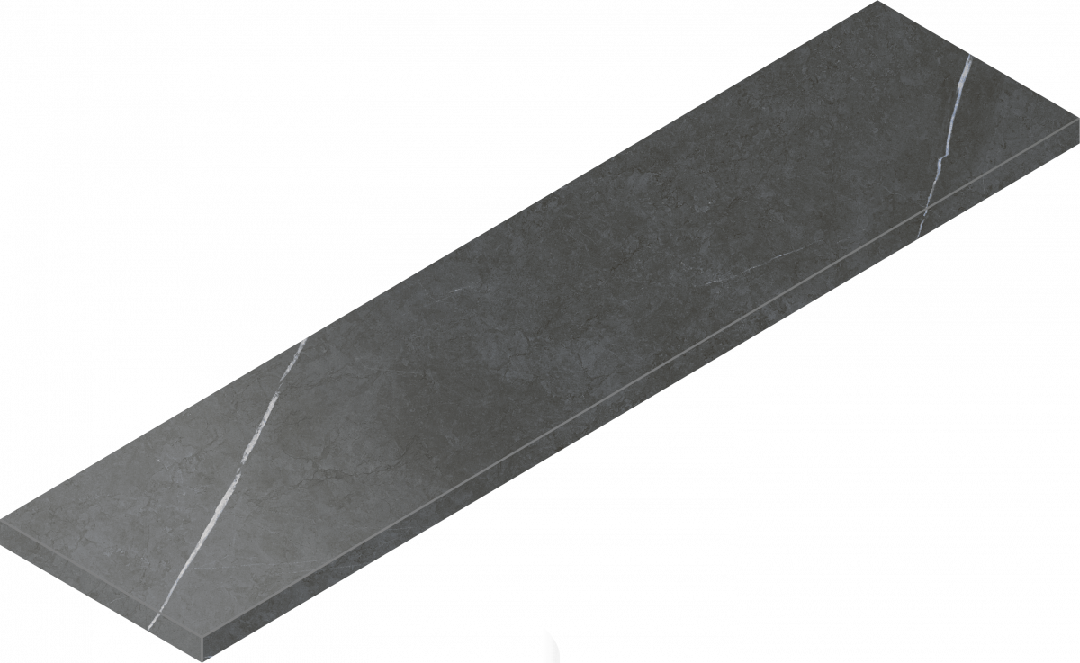 Ступени imperial black левая 33x120