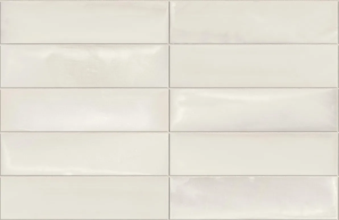 Мозаика atlas concorde Форте Дей Марми Рок Ариа Брик Мадреперла 600010001809 белый 7.5x30