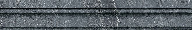 Керамическая плитка Бордюр Багет Виндзор темный обрезной 5x30