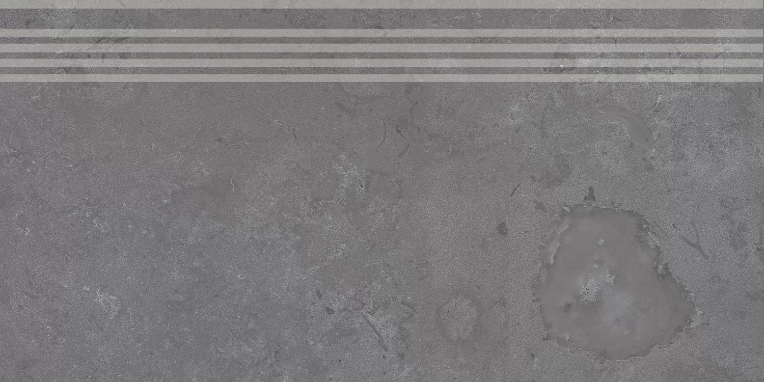Ступени kerama marazzi dd205120r\gr Про Лаймстоун серый темный натуральный обрезной 30x60
