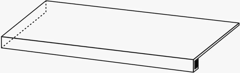 Ступени Италон Космос Роуп угловая левая 620070003044 бежевый 33x120
