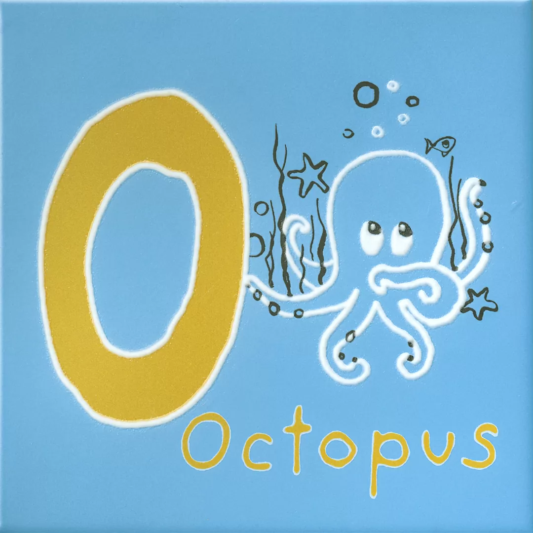 Керамическая плитка Декор kerama marazzi os\a231\5112 Зоопарк o матовый 20x20