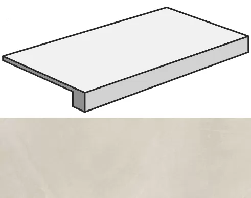 Ступени Континуум Пьюр ступ. фронт 33x60