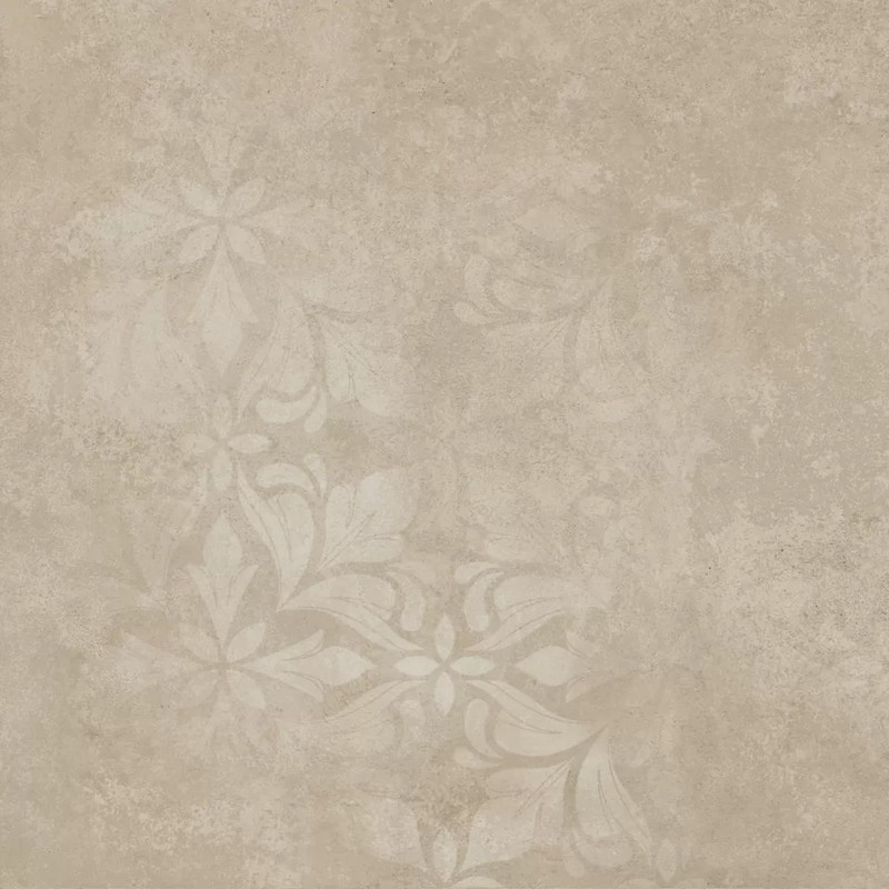 Керамогранит kerama marazzi km4040g0051n Хадду бежевый матовый декорированный 40.2x40.2