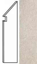 Керамогранит Брейв gypsum battiscopa sag. dx 7,2x30