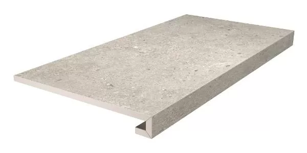 Ступени kerama marazzi sg653720r\gcf клееная Риккарди серый светлый матовый 33x60