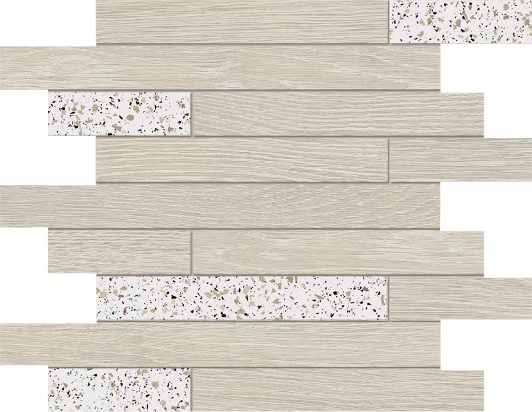 Мозаика estima kraft wood kw00/cm00 бежевый 30x35